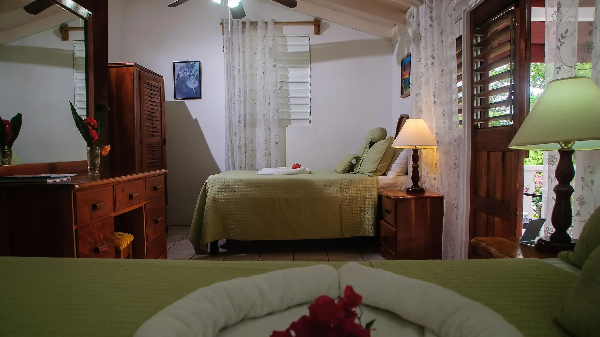 Firefly Beach Cottages Negril Hotell