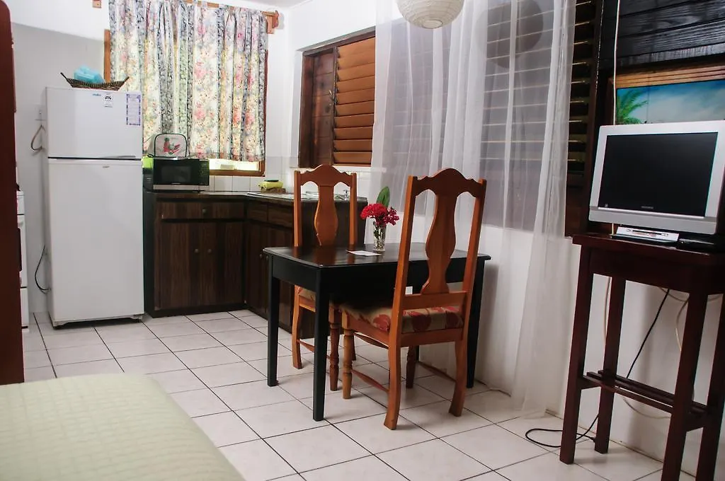 Firefly Beach Cottages Negril Hotell