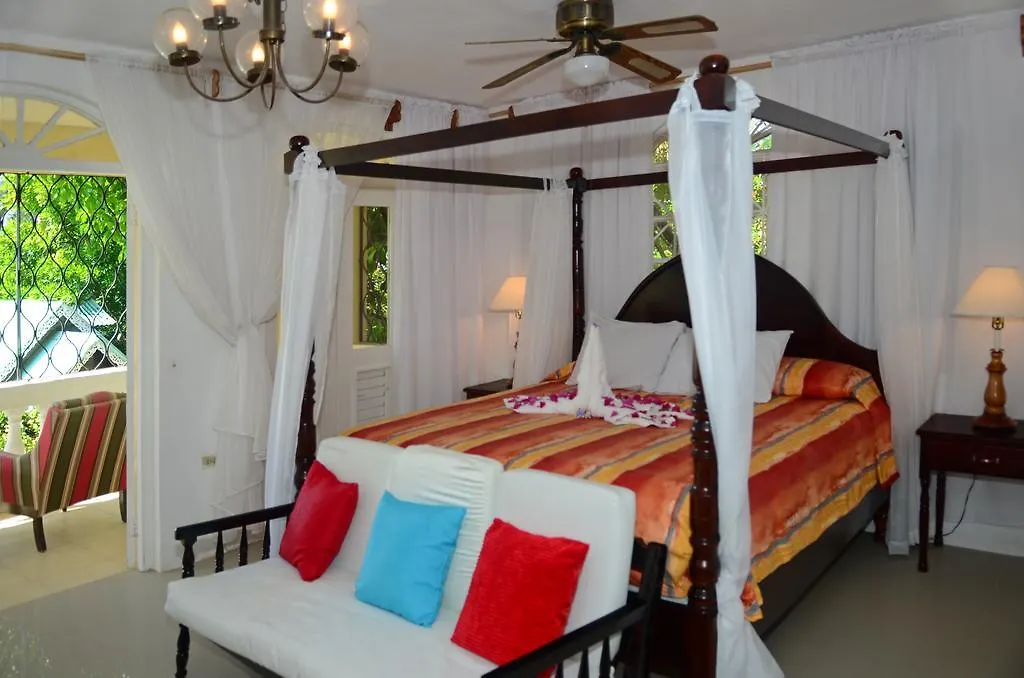 Hotell Firefly Beach Cottages Negril