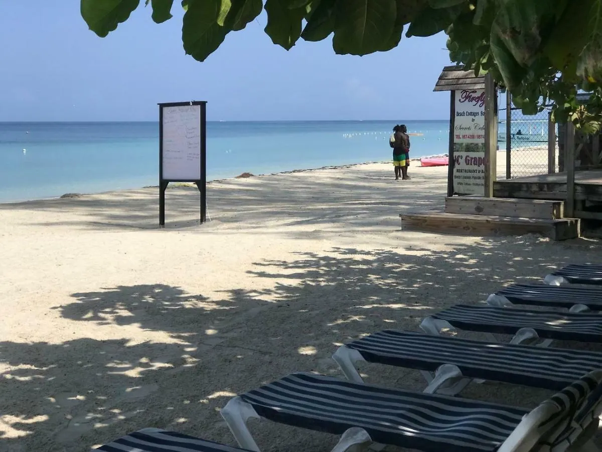 **** Hotell Firefly Beach Cottages Negril Jamaica